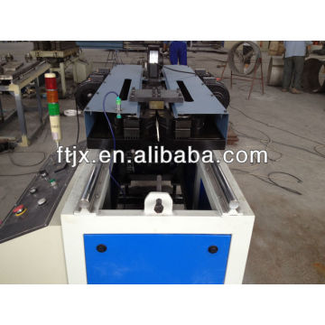 PE,PVC Plastic single-wall corrugated pipe production line machine